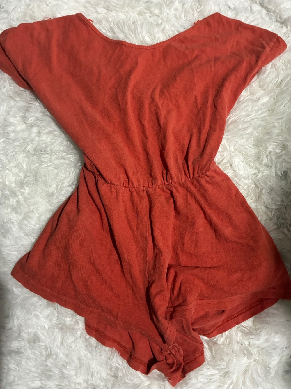 Free people Romper in Burnt Orange xs